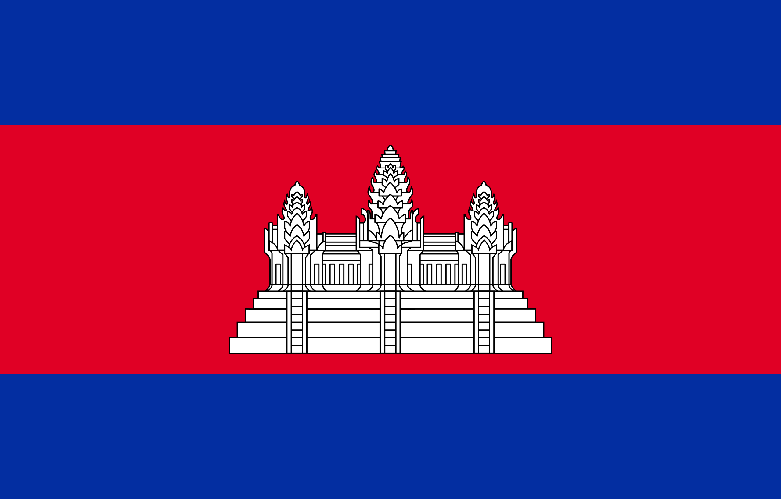 Flag of Cambodia